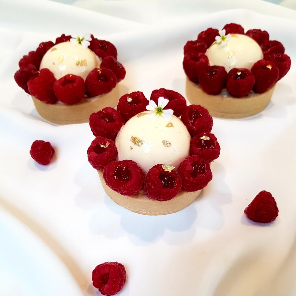 Babna's Raspberry Tartelettes