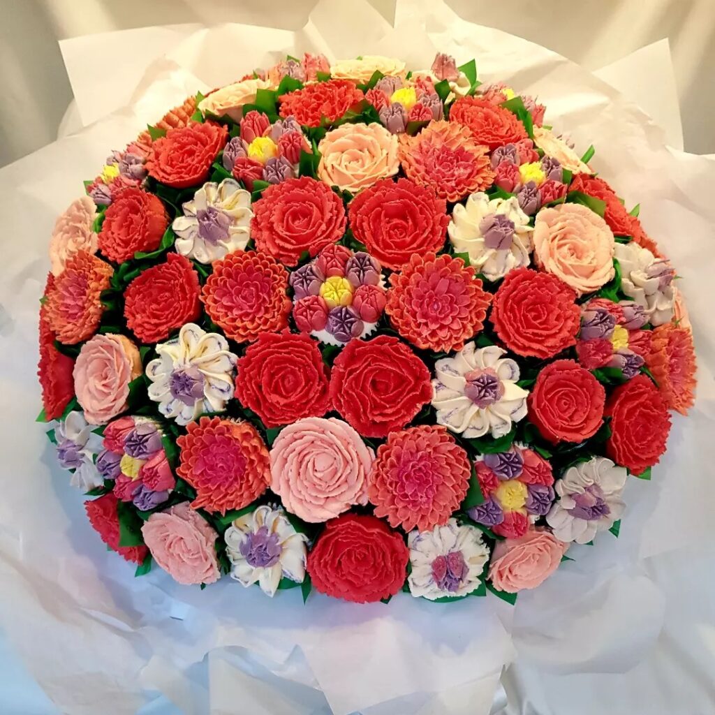 Babna's Cupcake Bouquet