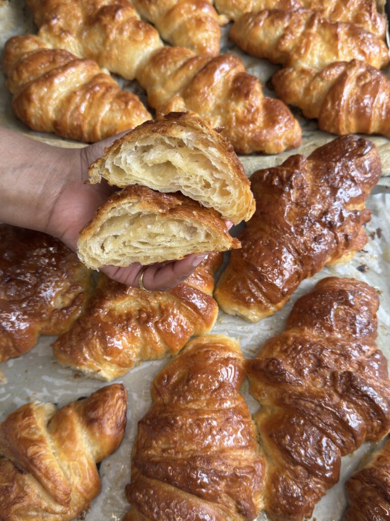 Babna's Croissants 