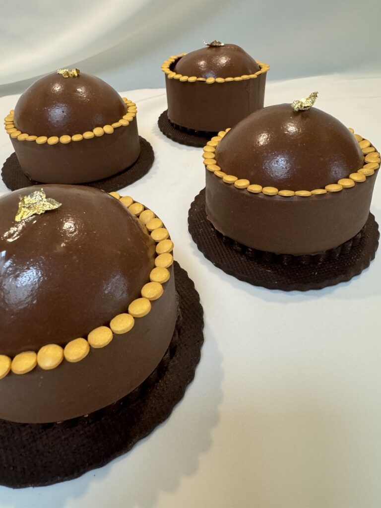 Babna's Chocolate Entremets