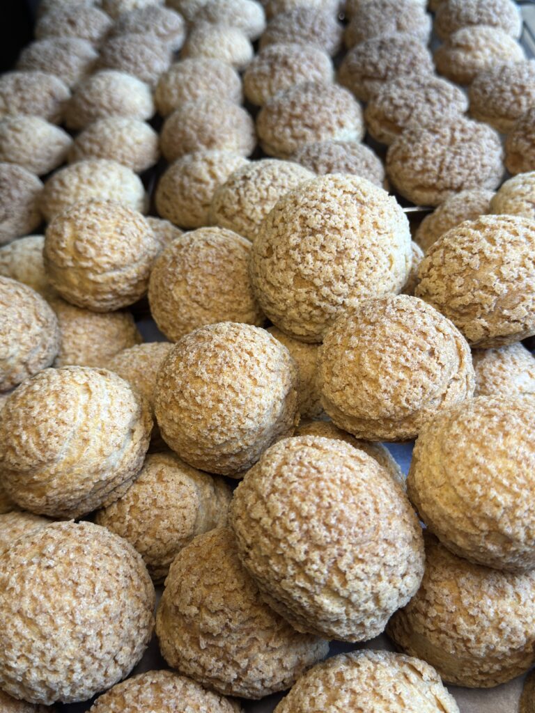Babna's Choux Shells