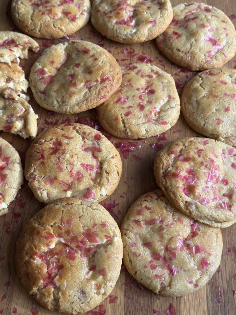 Babna's Bakewell Cookies
