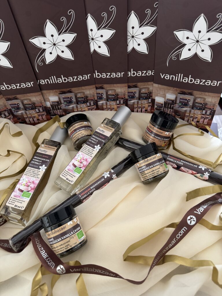 Babna Discovering Pure Madagascan Vanilla with Vanillabazaar