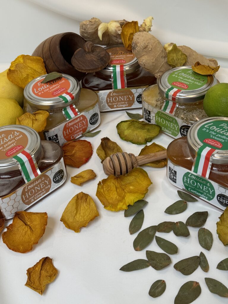 Babna: Louisa’s Honey “Pure Gold from the Valleys of Italy.