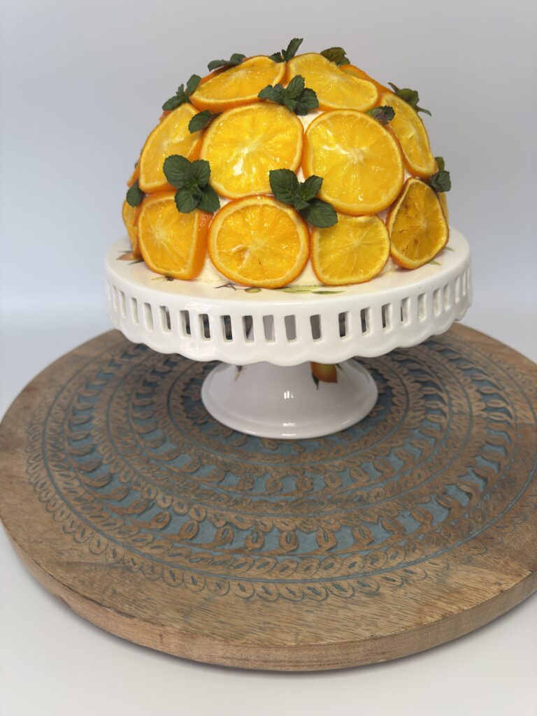 Babna's Chocolate and Orange Entremet
