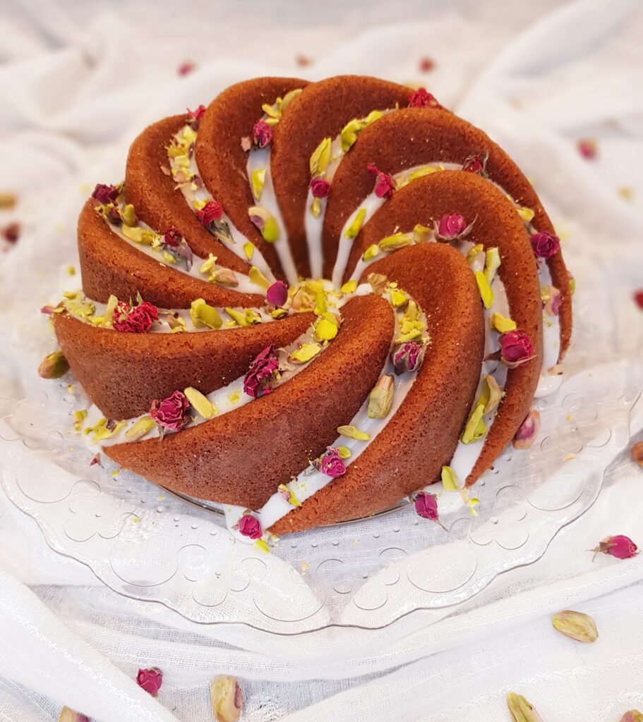 Babna's Persian Love Cake