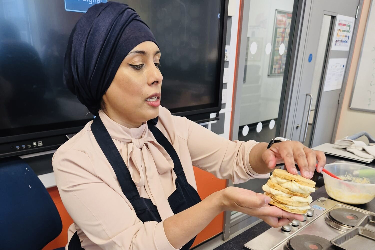 Babna’s Patisserie to your school or culinary program