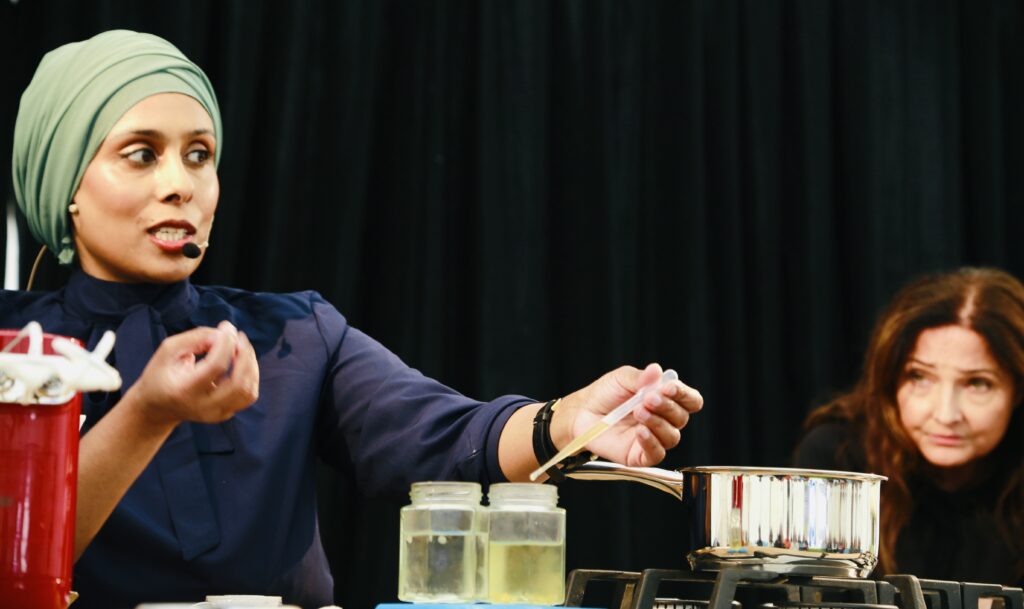 Babna's live patisserie experience