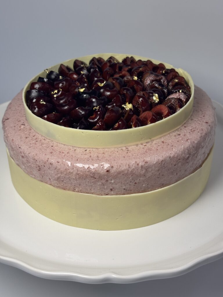 Babna's Cherry Entremet