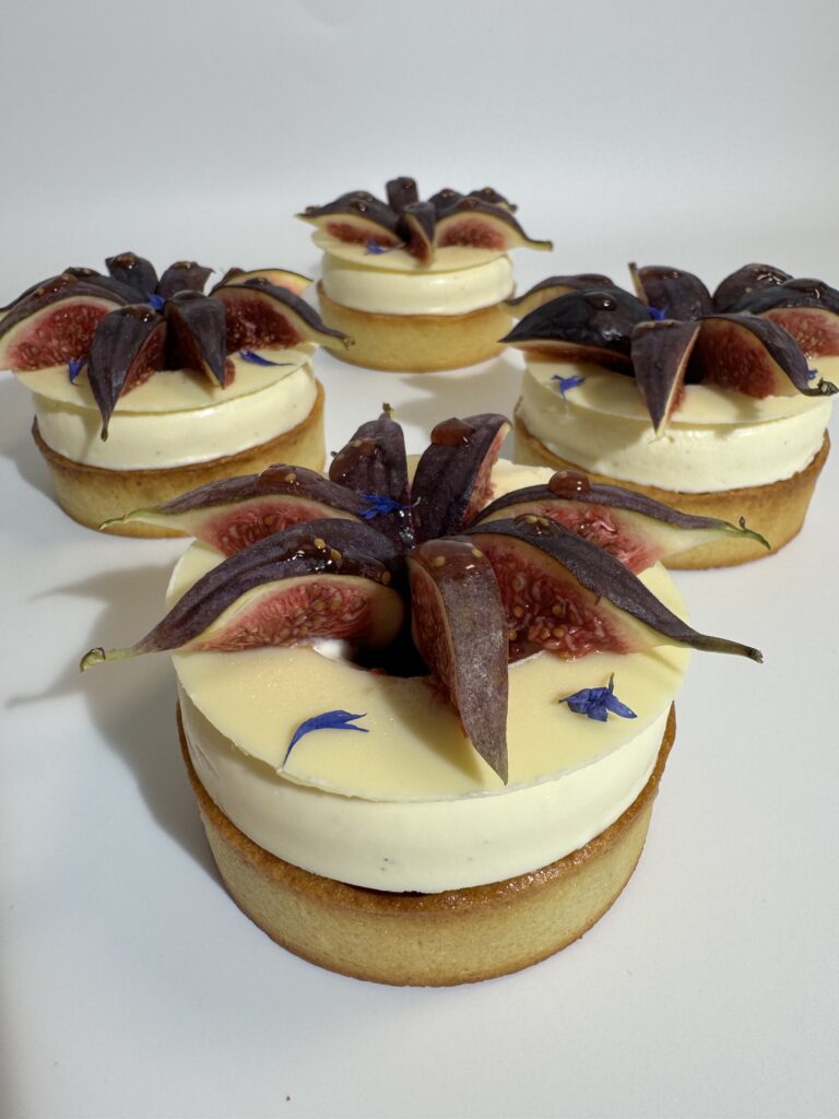 Babna's Fig Tartelettes