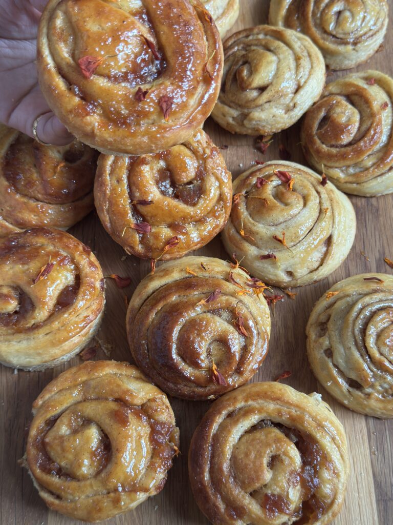 Babna's Apple and Cinnamon Swirls