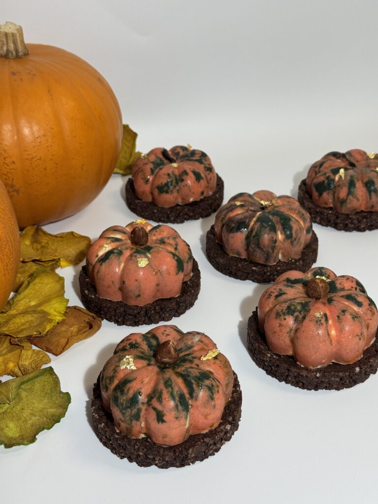 Babna's Pumpkin Entremet