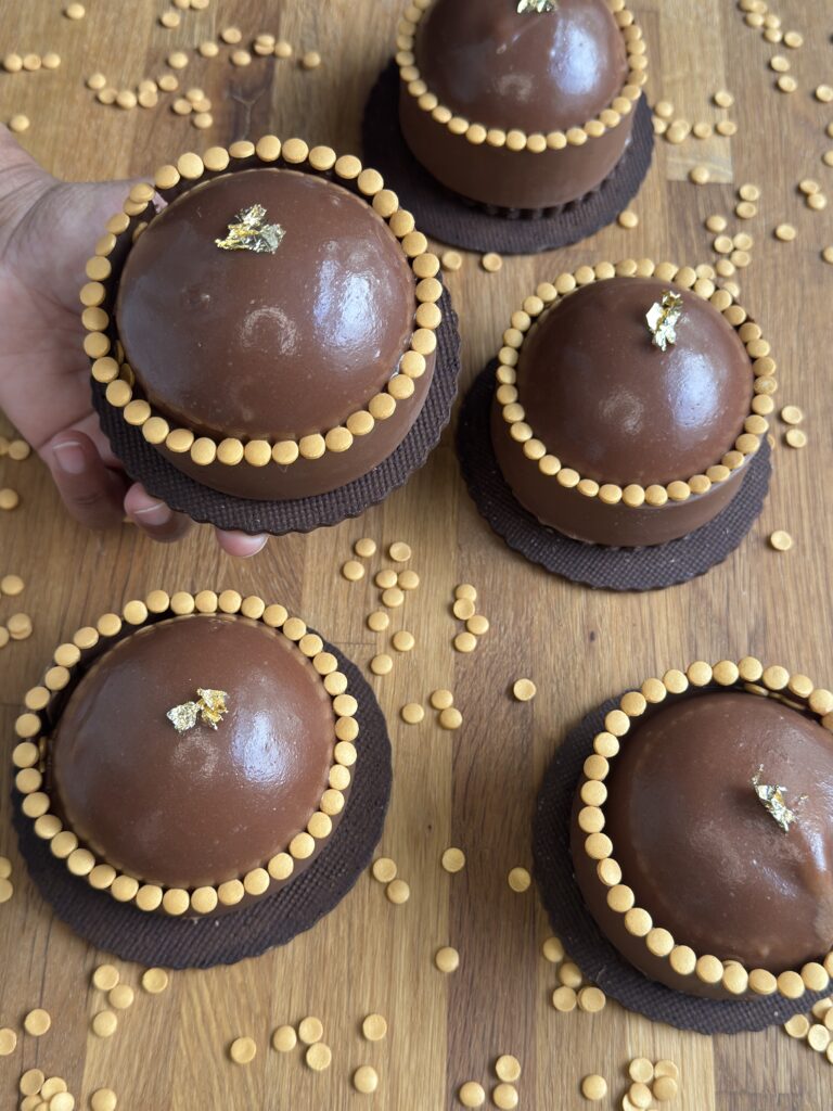 Babna's Chocolate Entremet