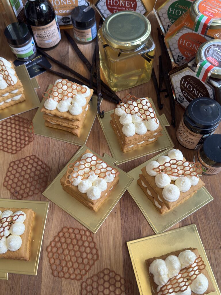 Babna's Russian Honey Cakes
